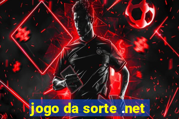 jogo da sorte .net